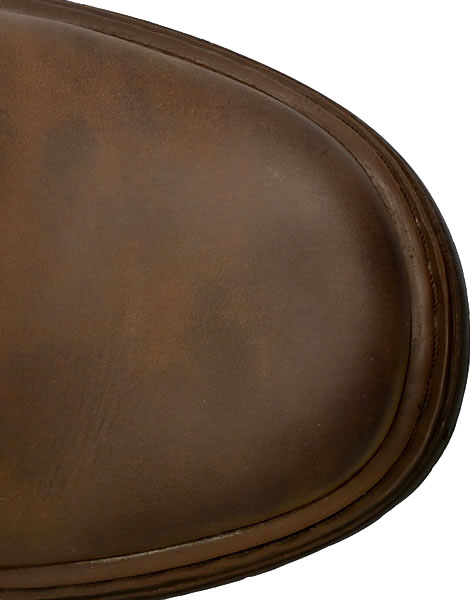 Półbuty Polbut 191L-08 Brązowe Skóra