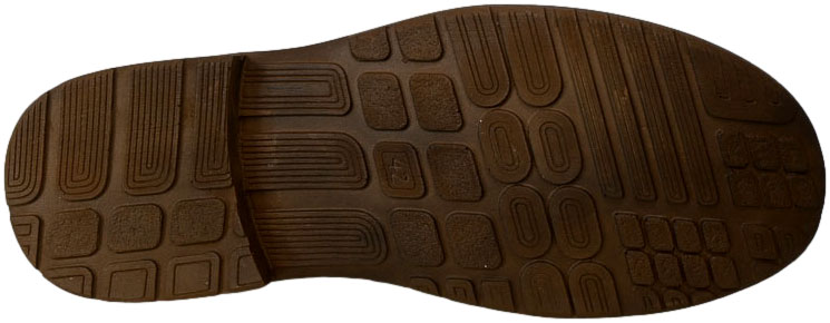 Półbuty Polbut 191L-08 Brązowe Skóra