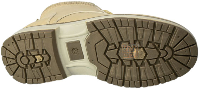 Trzewiki News 23BT26-6511-Beige Beżowy