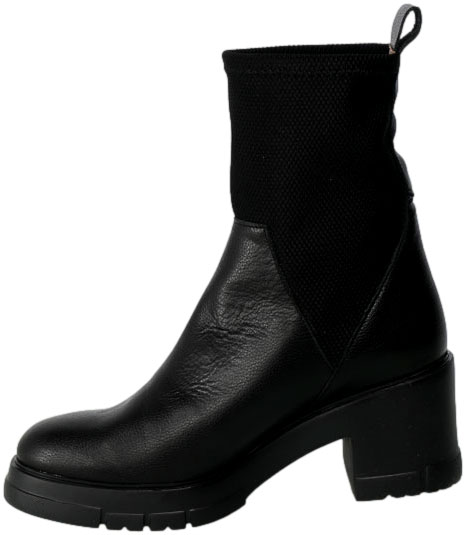 Botki Wonders H-4430 Licra Aneto Negro Czarne
