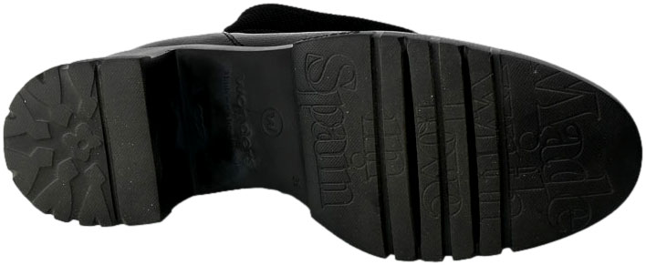 Botki Wonders H-4430 Licra Aneto Negro Czarne