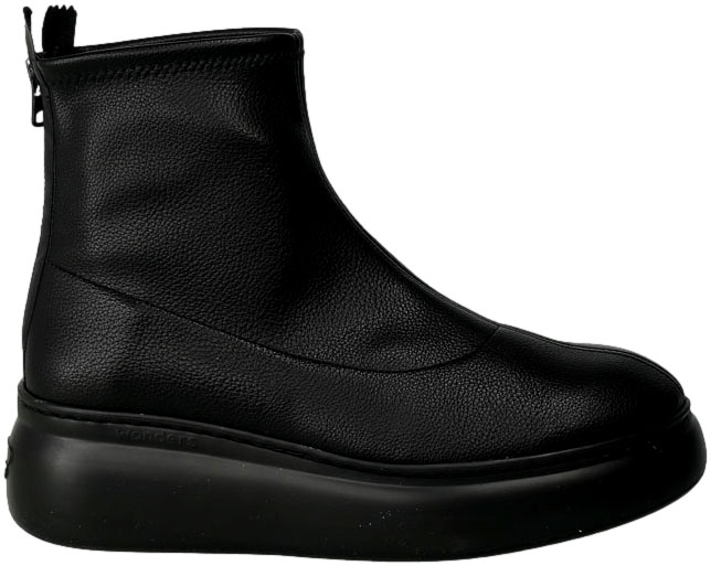 Botki Wonders A-2622 Camelus Negro Czarne