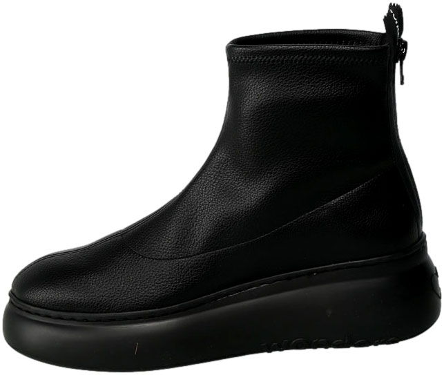 Botki Wonders A-2622 Camelus Negro Czarne