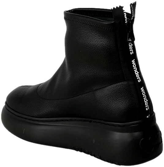 Botki Wonders A-2622 Camelus Negro Czarne