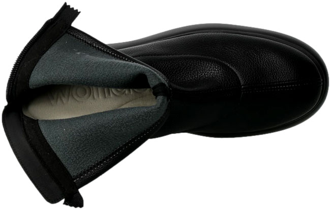 Botki Wonders A-2622 Camelus Negro Czarne