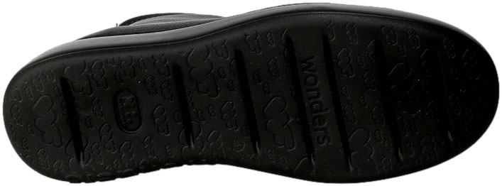 Botki Wonders A-2622 Camelus Negro Czarne