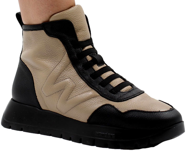 Sneakersy  Wonders A-2415 Wild Negro W Czarne