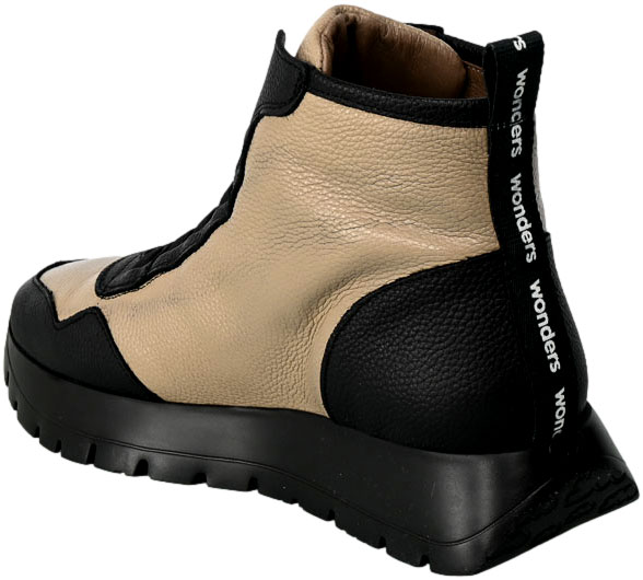 Sneakersy  Wonders A-2415 Wild Negro W Czarne