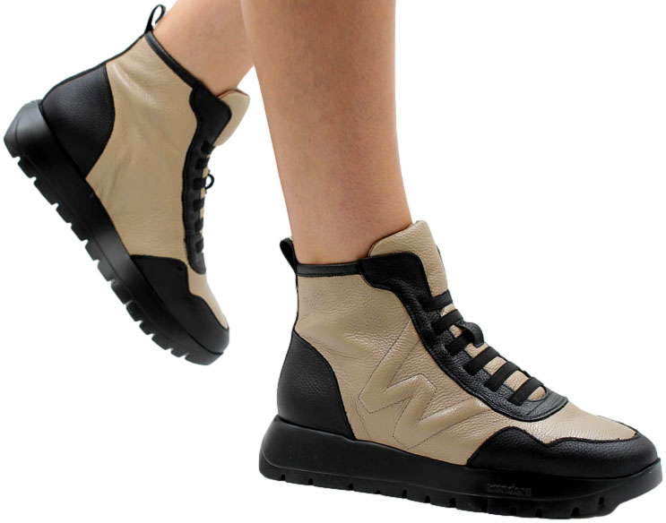 Sneakersy  Wonders A-2415 Wild Negro W Czarne