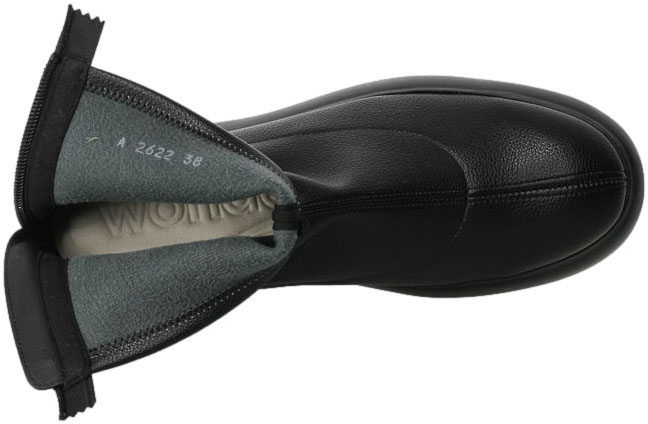 Botki Wonders A-2622 Camelus Negro Skórzane