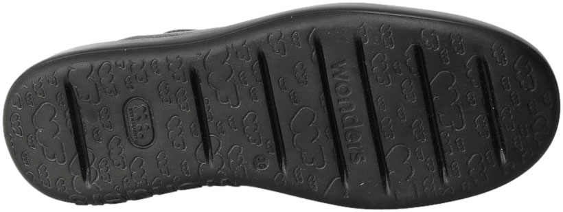 Botki Wonders A-2622 Camelus Negro Skórzane