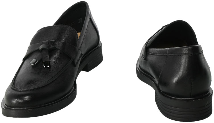 Lordsy Nessi 23421 Czarny 1 Skóra