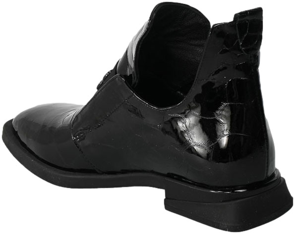 Botki Boccato 049.1739 64 T Syh Czarne Skórzane