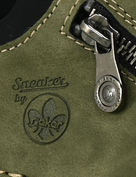 Półbuty Rieker 45973-54 Green Comb
