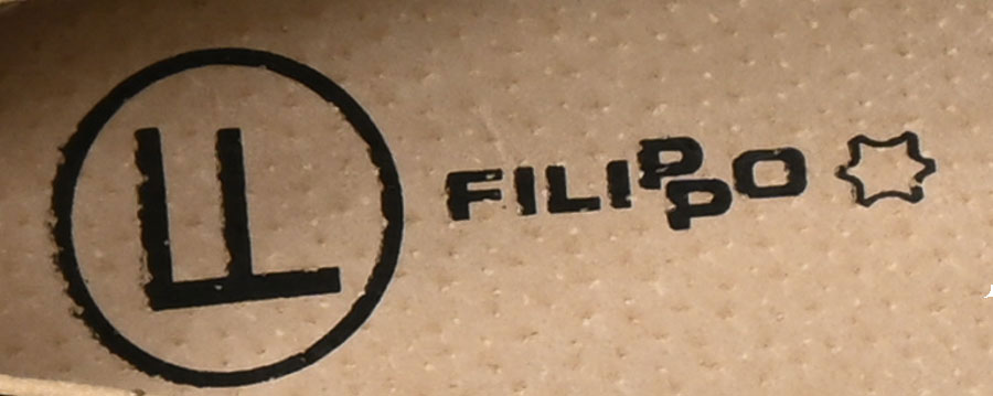 Mokasyny Filippo DP4128-23BK Czarne Skórzane