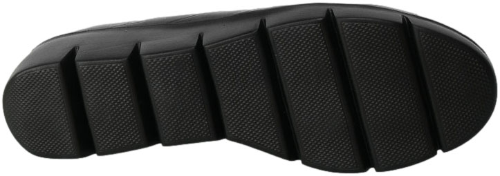 Mokasyny Filippo DP4128-23BK Czarne Skórzane