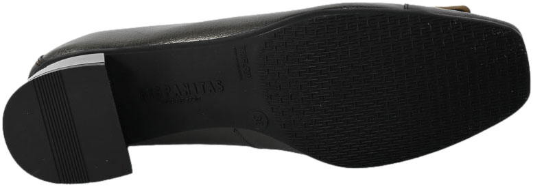 Czółenka Hispanitas CHI233141 Goat Met123 Basalt Skóra