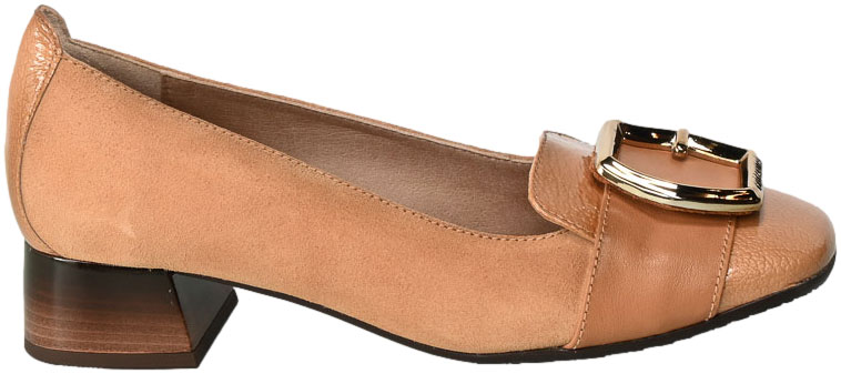 Czółenka Hispanitas HI232987 Rio123 Apricot Skóra