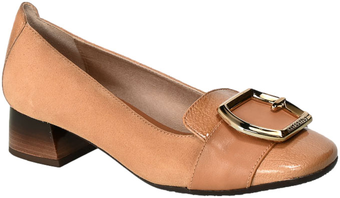 Czółenka Hispanitas HI232987 Rio123 Apricot Skóra