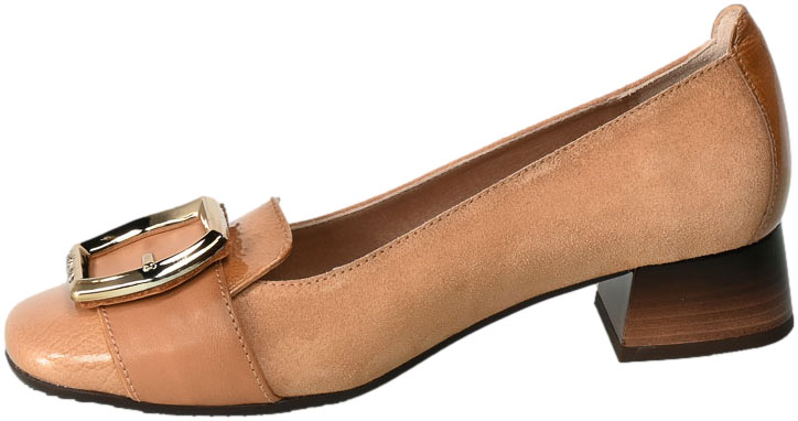 Czółenka Hispanitas HI232987 Rio123 Apricot Skóra