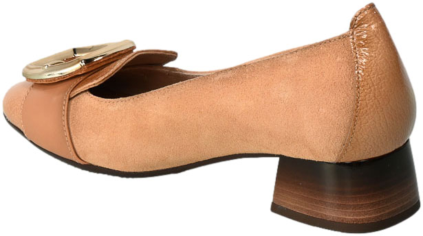 Czółenka Hispanitas HI232987 Rio123 Apricot Skóra