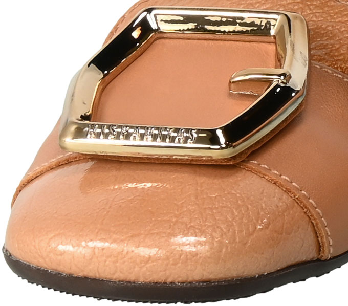 Czółenka Hispanitas HI232987 Rio123 Apricot Skóra