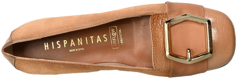 Czółenka Hispanitas HI232987 Rio123 Apricot Skóra