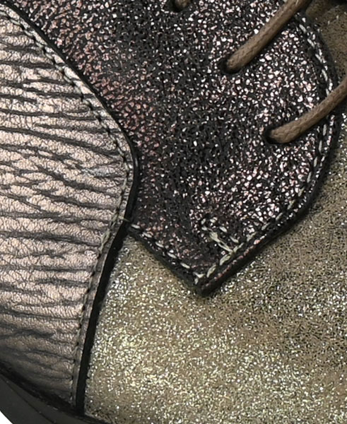 Półbuty Hispanitas HI232999 Shark15 Galaxy17 Wengue Skóra