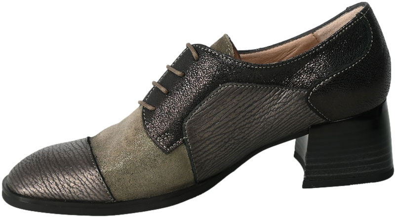 Półbuty Hispanitas HI232999 Shark15 Galaxy17 Wengue Skóra