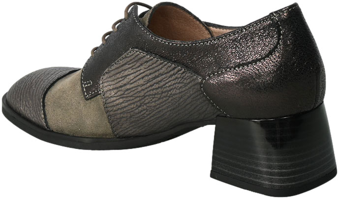 Półbuty Hispanitas HI232999 Shark15 Galaxy17 Wengue Skóra