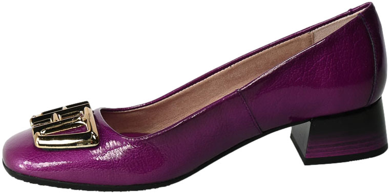 Czółenka Hispanitas HI232959 Rio123 Magenta Skóra