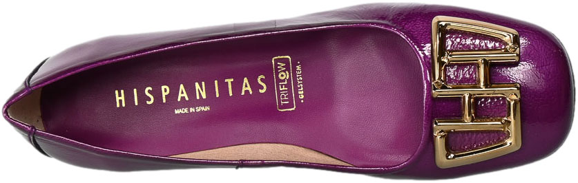 Czółenka Hispanitas HI232959 Rio123 Magenta Skóra