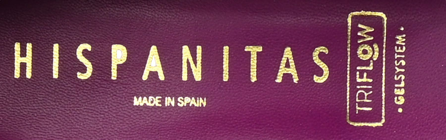 Czółenka Hispanitas HI232959 Rio123 Magenta Skóra