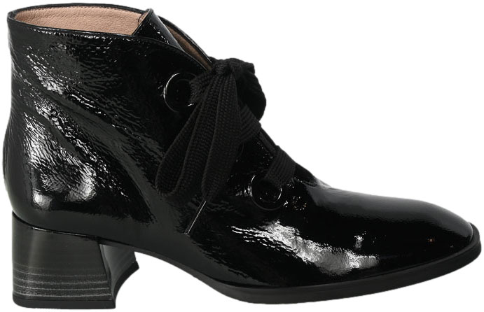 Botki Hispanitas HI233000 RIO123 Black Skóra