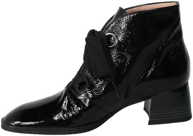 Botki Hispanitas HI233000 RIO123 Black Skóra