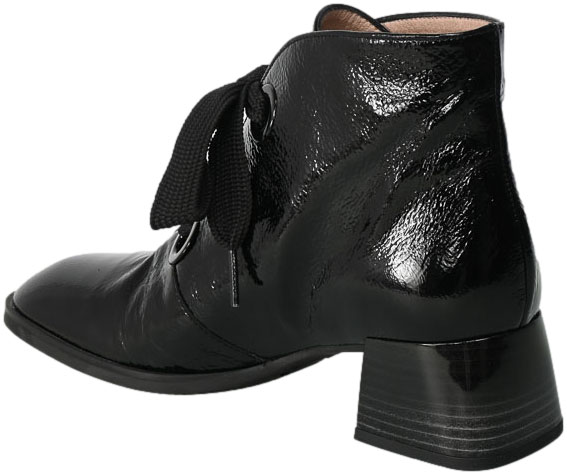 Botki Hispanitas HI233000 RIO123 Black Skóra