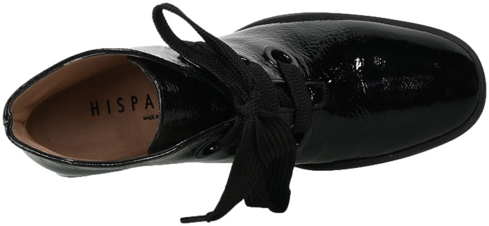 Botki Hispanitas HI233000 RIO123 Black Skóra