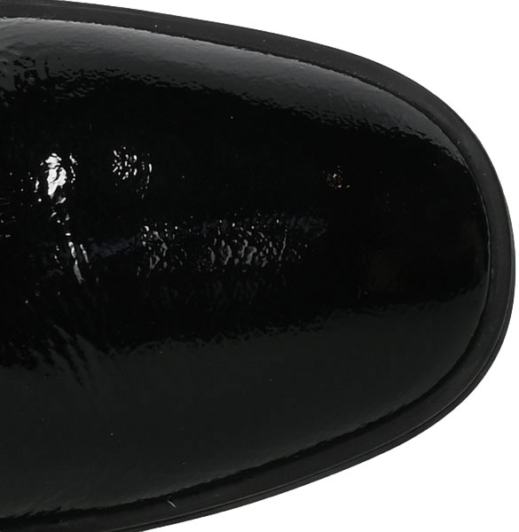 Botki Hispanitas HI233000 RIO123 Black Skóra
