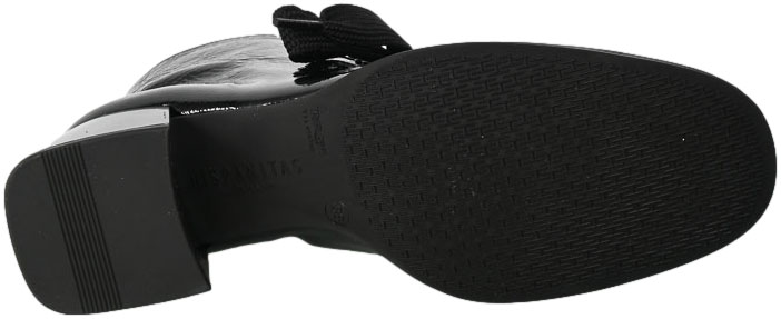 Botki Hispanitas HI233000 RIO123 Black Skóra