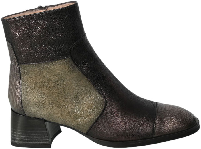 Botki Hispanitas HI232995 Shark15 Galaxy17 Wengue Skóra