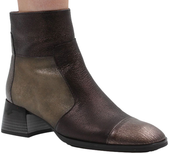 Botki Hispanitas HI232995 Shark15 Galaxy17 Wengue Skóra