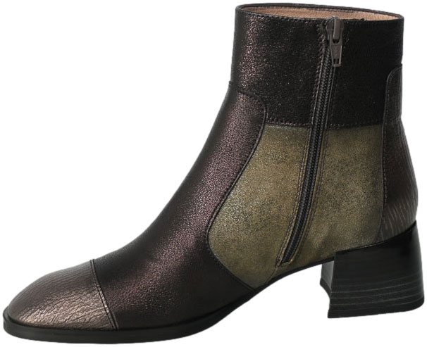 Botki Hispanitas HI232995 Shark15 Galaxy17 Wengue Skóra