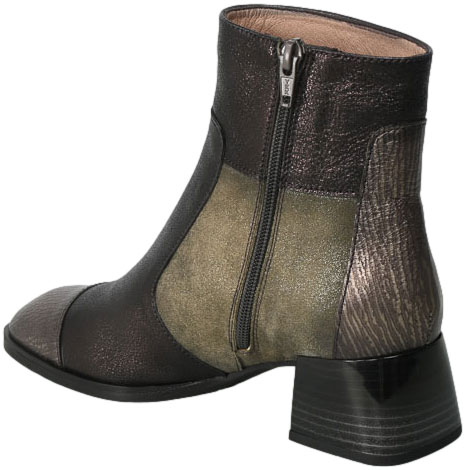 Botki Hispanitas HI232995 Shark15 Galaxy17 Wengue Skóra