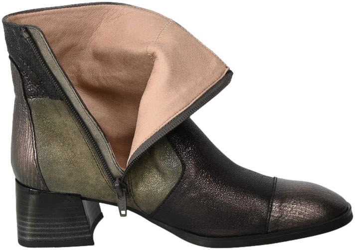 Botki Hispanitas HI232995 Shark15 Galaxy17 Wengue Skóra
