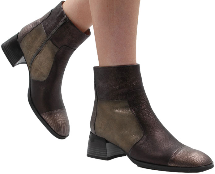 Botki Hispanitas HI232995 Shark15 Galaxy17 Wengue Skóra