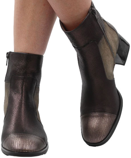 Botki Hispanitas HI232995 Shark15 Galaxy17 Wengue Skóra