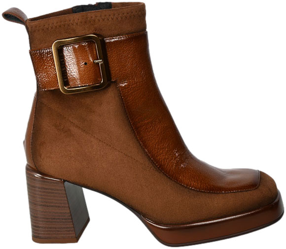 Botki Hispanitas HI232956 Velour STR123 Rio123 Cuero 