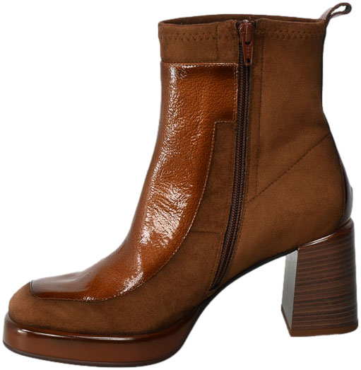 Botki Hispanitas HI232956 Velour STR123 Rio123 Cuero 