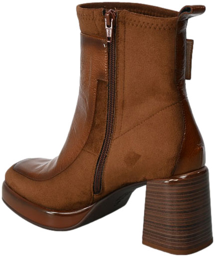 Botki Hispanitas HI232956 Velour STR123 Rio123 Cuero 