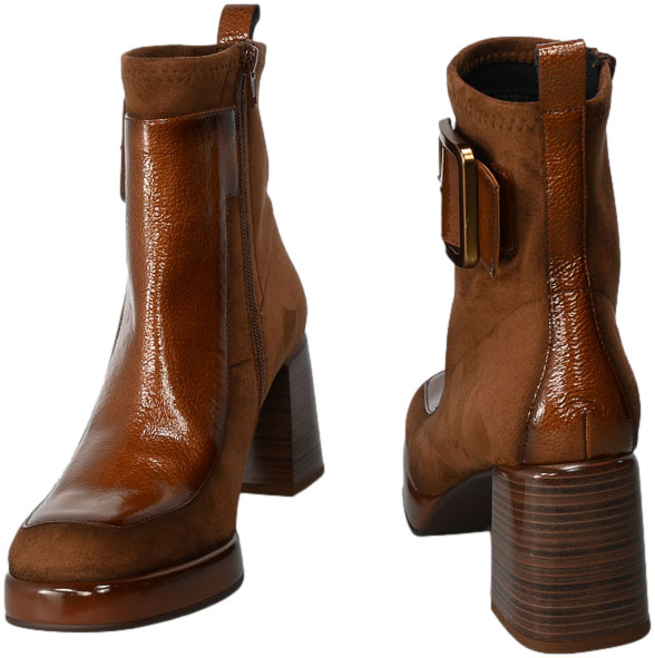 Botki Hispanitas HI232956 Velour STR123 Rio123 Cuero 